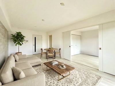 アスティーク高幡不動アクアグレイス　リフォーム中古マンション　2階部分 コンセプトイメージ3