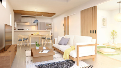 八王子市上壱分方町33-1　新築分譲住宅　全2棟 コンセプトイメージ2