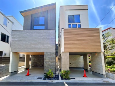 世田谷区船橋1丁目37-21付近　新築分譲住宅　全2棟　最終1棟 コンセプトイメージ1