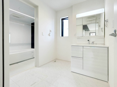 【建物プラン例：Wash Room】