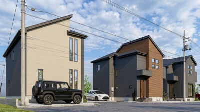 あきる野市山田645-16付近　建築条件付き売地　全18区画 コンセプトイメージ2