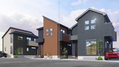 小平市小川町2丁目　建築条件付き売地　全3区画 コンセプトイメージ1
