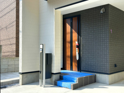 【建物プラン例：Entrance】