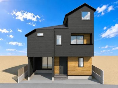 福生市武蔵野台2丁目　新築分譲住宅　全1棟 コンセプトイメージ1