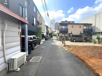 【前面道路】