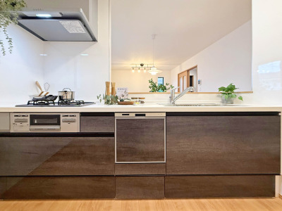 【施工例：Kitchen】