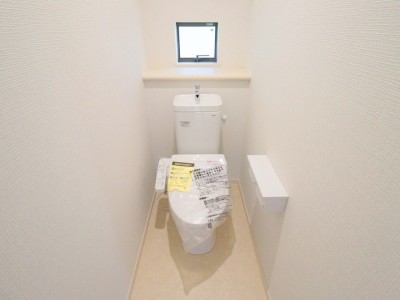 【施工例：Toilet】