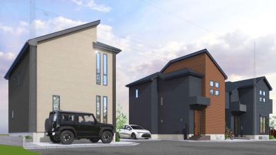 所沢市若松町801-2付近　建築条件付き売地　全5区画 コンセプトイメージ1