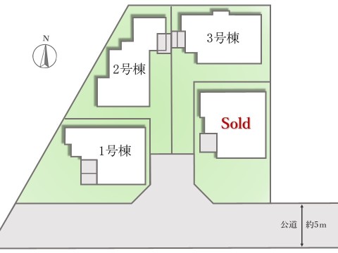 全体区画図 