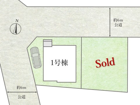 【区画図】 世田谷区の閑静な住宅街に登場！ 小田急線「成城学園前」駅、東急田園都市線「二子玉川」駅が利用可能なポジションです！ 現地ご案内即日可能です！