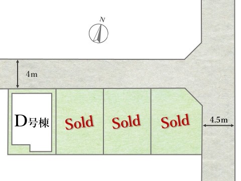 全体区画図 