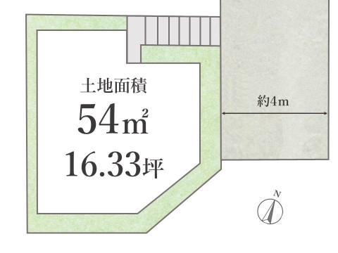 【区画図】 東急大井町線「上野毛」駅まで徒歩8分の立地に登場！ 教育・商業施設が徒歩圏内に点在する過ごしやすい住環境。