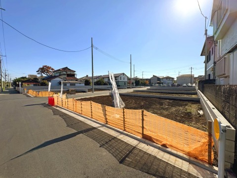 【現地外観：11月中旬撮影】