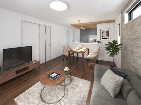 【建物プラン例】