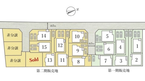 【全体区画図】