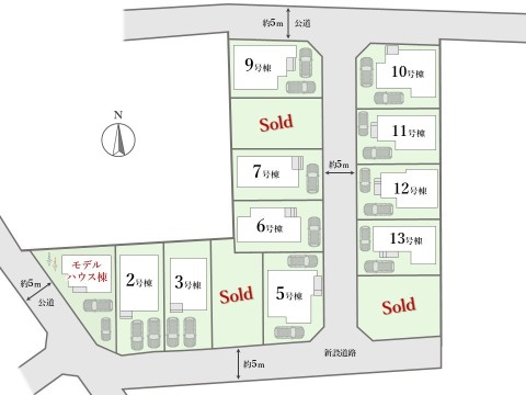 【全体区画図】 