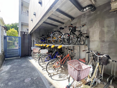 【駐輪場】