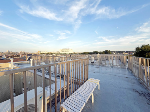 【Roof Balcony】