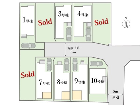 【全体区画図】