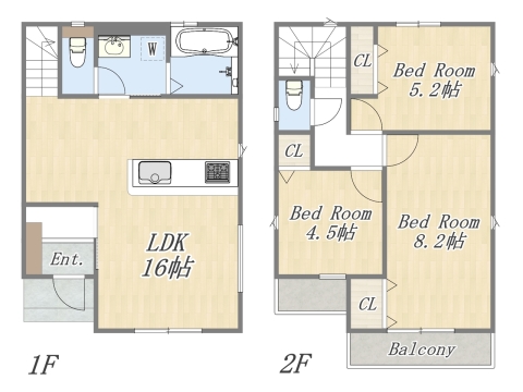 【参考プラン】 Plan：3LDK