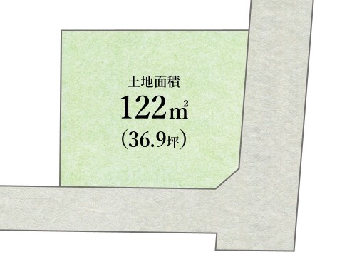 【区画図】1区画販売