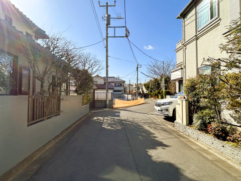 【前面道路】