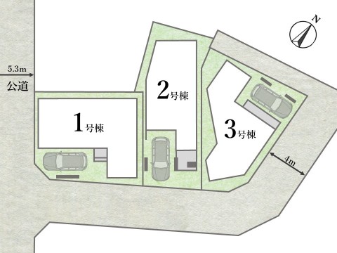 【全体区画図】 