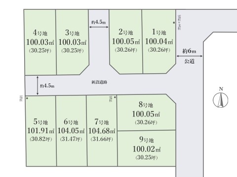 【全体区画図】 