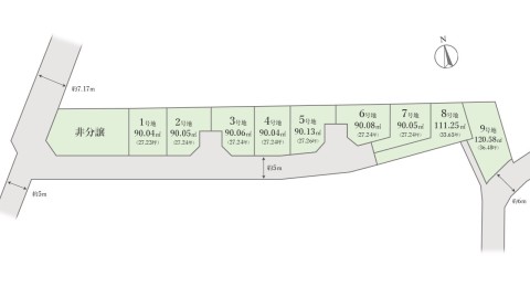 【全体区画図】 