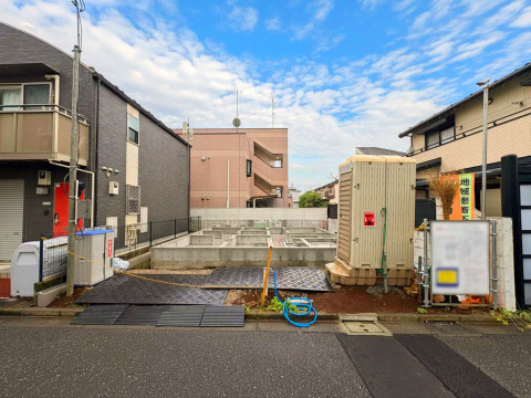 【外観：5月下旬撮影】
