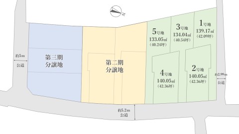 【全体区画図】 