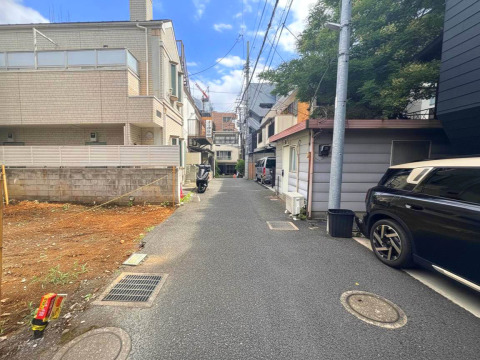 【前面道路】
