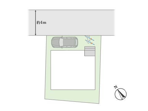 【区画図】 