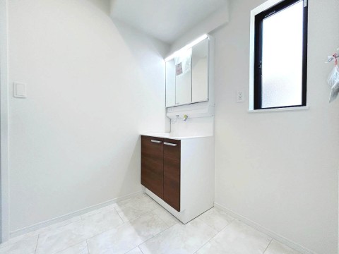 【施工例：Wash Room】