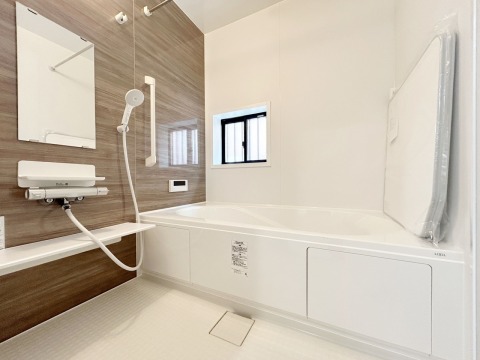 【施工例：Bath Room】