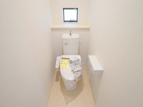 【施工例：Toilet】