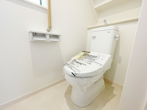 【施工例：Toilet】