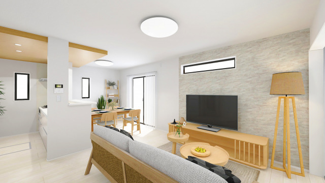 【建物完成イメージパース】