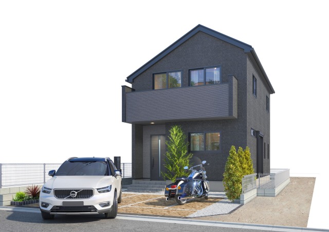 【建物完成イメージパース】