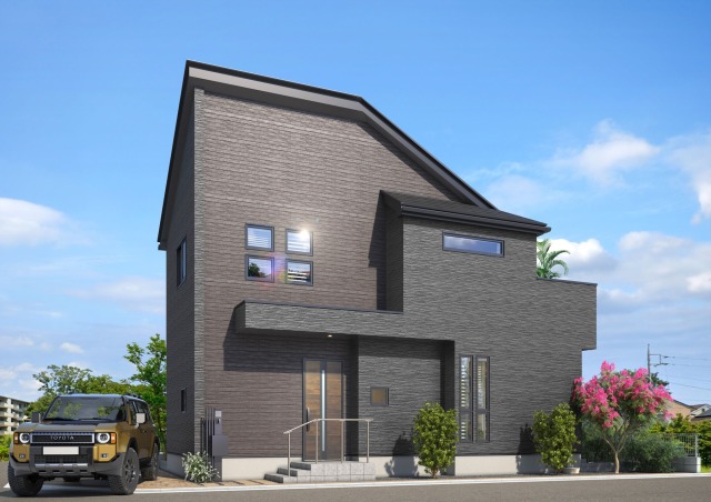 【建物イメージパース：1号地】