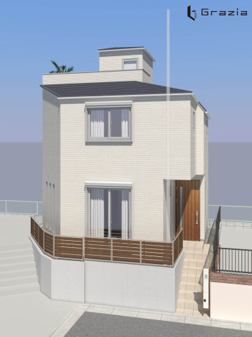 【建物イメージパース】