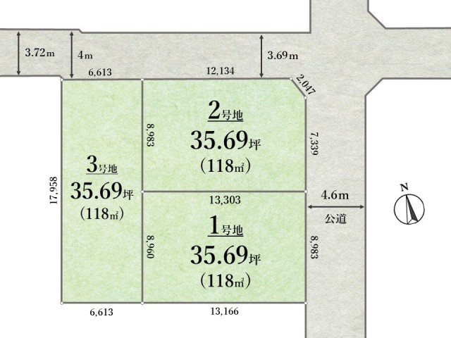 【全体区画図】