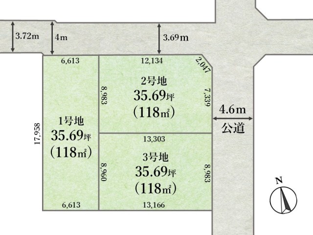 【全体区画図】