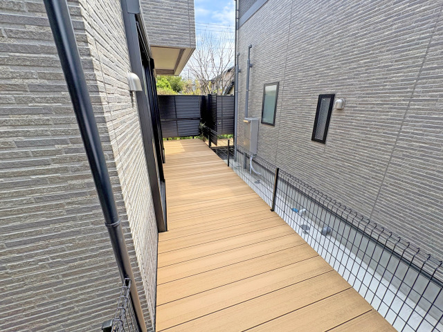 【Wood Deck：5号棟】