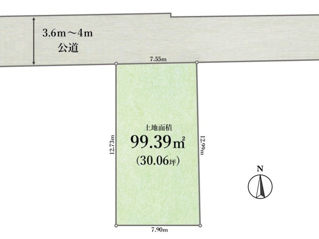 【区画図】