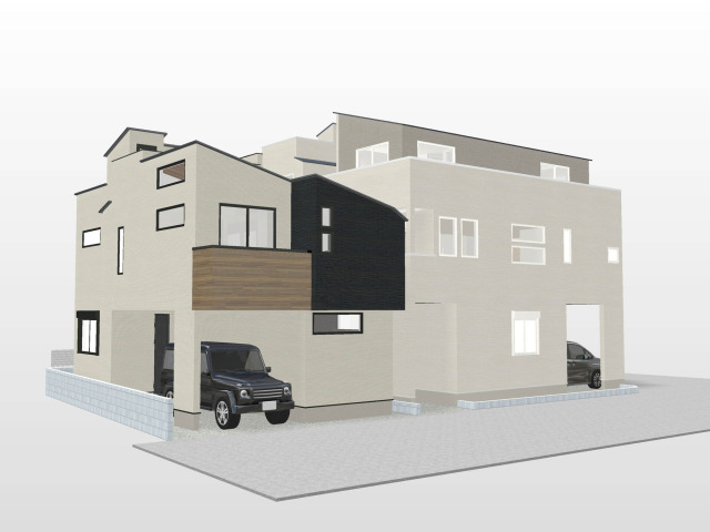 【建物完成イメージパース】