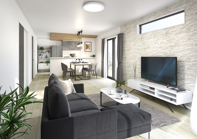 【建物プラン例】建物参考価格：2000万円