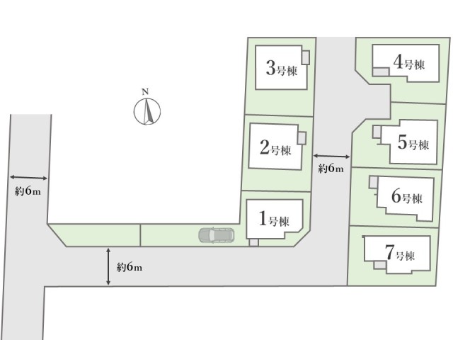 【全体区画図】