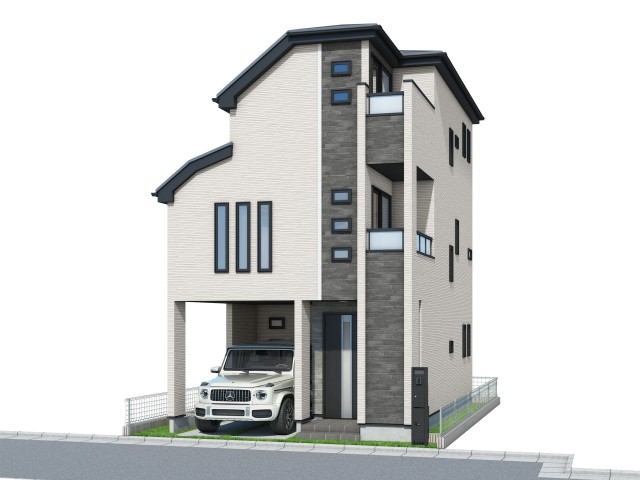 【建物完成イメージパース】

