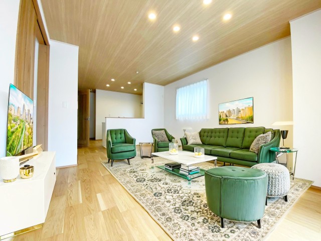 【施工例：LDK】